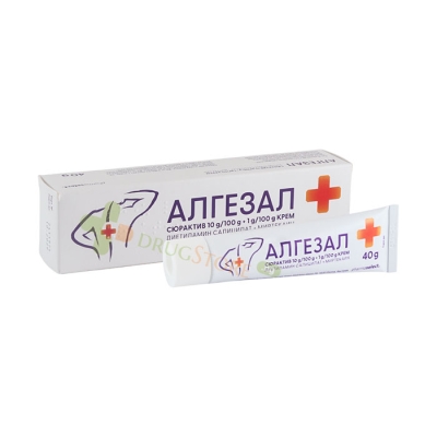 АЛГЕЗАЛ крем 40 г / ALGESAL