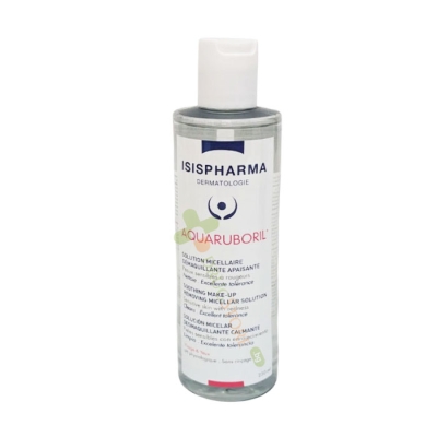 АКВАРУБОРИЛ МИЦЕЛАРЕН РАЗТВОР ПРИ ЗАЧЕРВЕНА КОЖА 250 мл / ISISPHARMA AQUARUBORIL WATER ROSACEA