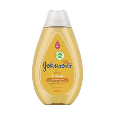 ДЖОНСЪН БЕБЕШКИ ШАМПОАН 300 мл / JOHNSON & JOHNSON BABY SHAMPOO 300