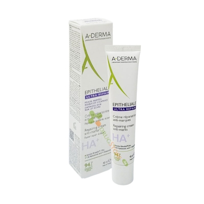 А-ДЕРМА ЕПИТЕЛИАЛ HA+ УЛТРА РИПЕЪР КРЕМ 40 мл / A-DERMA EPITHELIALE HA+ ULTRA REPAIR CREAM