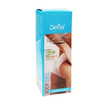 ДЕВА АНТИЦЕЛУЛИТЕН КРЕМ-ГЕЛ 200мл / RUBELLA DEVA BODY ANTI-CELLULITE GEL