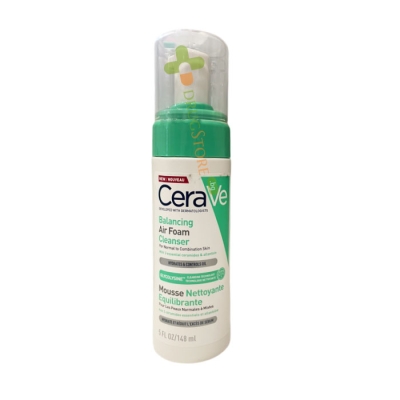 СЕРАВЕ БАЛАНСИРАЩА ВЪЗДУШНА ПЯНА ЗА ПОЧИСТВАНЕ НА ЛИЦЕ 148 мл / L`OREAL CERAVE BALANCING AIR FOAM CLEANSER