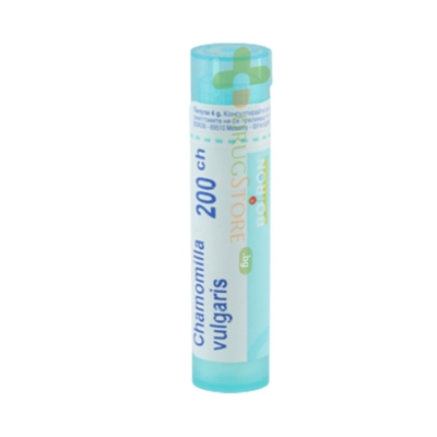 ХАМОМИЛА ВУЛГАРИС 200 СН / BOIRON MONO CHAMOMILA VULGARIS 200 CH