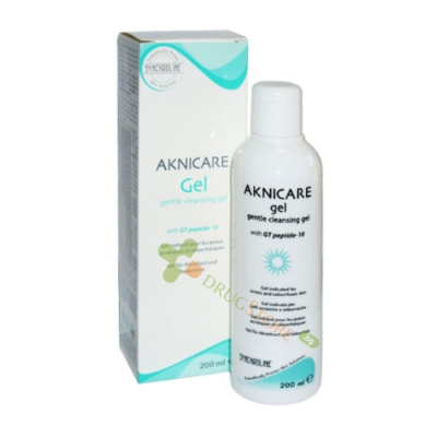 СИНХРОЛАЙН АКНИКЕЪР НЕЖЕН ГЕЛ 200 мл / SYNCHROLINE AKNICARE GENTLE CLEANSING GEL
