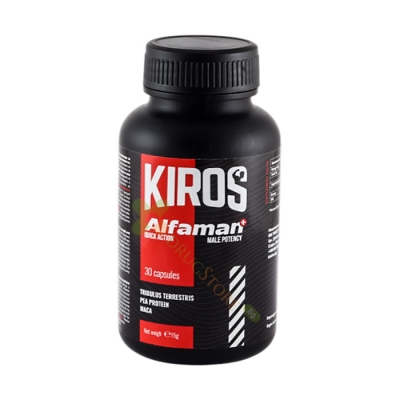 АЛФАМЕН+ капсули 30 броя / KIROS ALFAMAN+