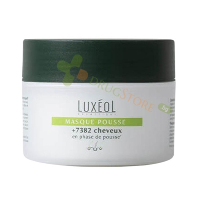 МАСКА ЗА СТИМУЛИРАНЕ НА РАСТЕЖА И ПЛЪТНОСТТА НА КОСАТА 200 мл / LUXEOL HAIR GROWTH AND DENSITY MASK