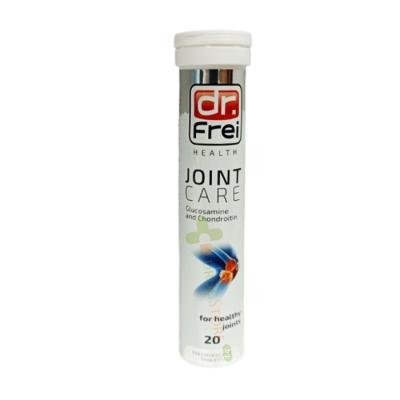 ДЖОЙНТ КЕЪР ефервесцентни таблетки 20 броя / FREI CARE SWISS JOINT CARE effervescent tablets
