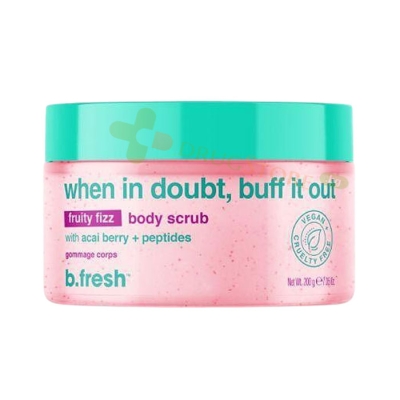 СКРАБ ЗА ТЯЛО WHEN IN DOUBT, BUFF IT OUT 200 г / B.FRESH WHEN IN DOUBT, BUFF IT OUT BODY SCRUB
