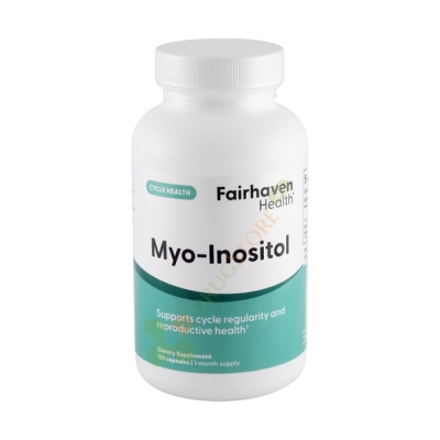 МИО-ИНОЗИТОЛ ЗА ЖЕНИ капсули 120 броя / FAIRHAVEN HEALTH MYO-INOSITOL