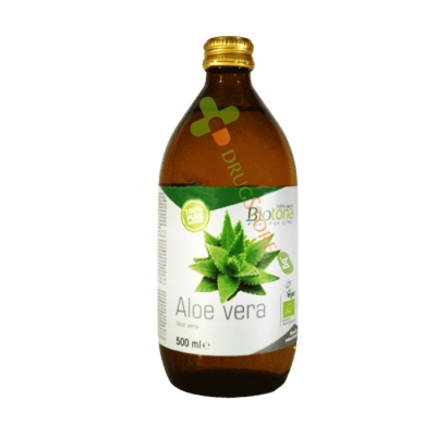 БИОТОНА БИО СОК ОТ АЛОЕ ВЕРА 500 мл / BIOTONA BIO ALOE VERA JUICE