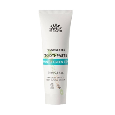 БИО ПАСТА ЗА ЗЪБИ СЪС ЗЕЛЕН ЧАЙ И МЕНТА 75 мл / NANGA BIO TOOTHPASTE MINT & GREEN TEA
