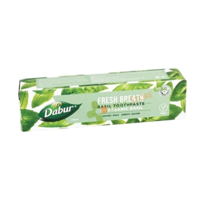 ПАСТА ЗА ЗЪБИ С БОСИЛЕК 100 мл / NANGA BASIL TOOTHPASTE