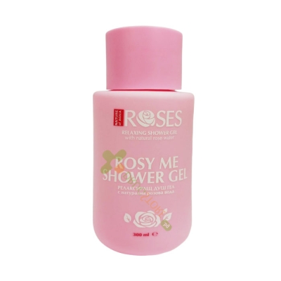 РЕЛАКСИРАЩ ДУШ ГЕЛ 300 мл / NATURE OF AGIVA ROSES ROSY ME RELAXING SHOWER GEL 