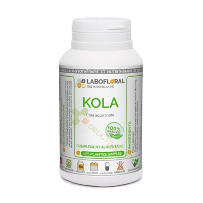 ЛАБОФЛОРАЛ КОЛА ЯДКИ капсули 280 мг 50 броя / PHYTOMOINSCHER LABOFLORAL KOLA NUTS