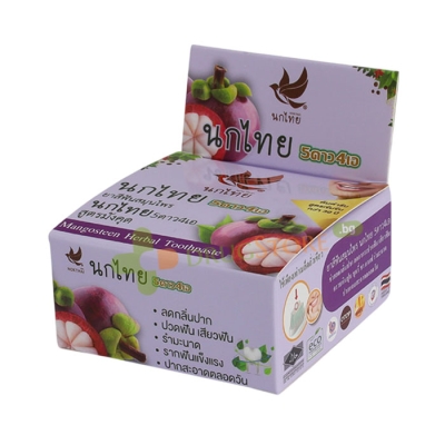 МАНГОСТИН ПАСТА ЗА ЗЪБИ 25 г / NOKTHAI MANGOSTEEN TOOTHPASTE