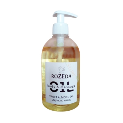 БАДЕМОВО МАСЛО 500 мл / ROZEDA ALMOND OIL