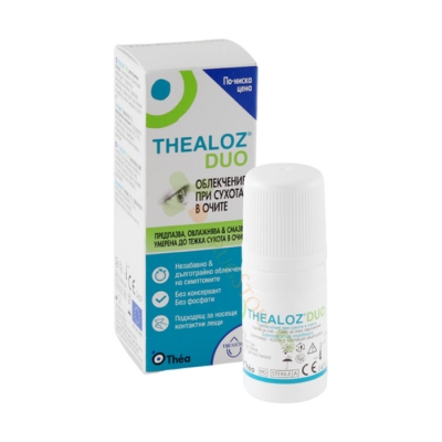 ТЕАЛОЗ ДУО капки за очи 5 мл / THEALOZ DUO