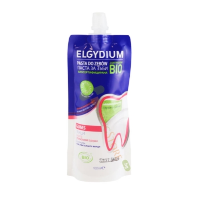 ПАСТА ЗА ЗЪБИ ЕЛГИДИУМ ЕКО ПРИ ЧУВСТВИТЕЛНИ ВЕНЦИ 100 мл / ELGYDIUM TOOTHBRUSH SENSITIVE GUMS
