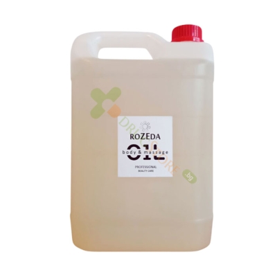 ПРОФЕСИОНАЛНО МАСАЖНО МАСЛО 5000 мл / ROZEDA BODY AND MASSAGE OIL PROFESSIONAL BEAUTY CARE