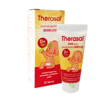 ТЕРАЗАЛ БЕБЕ КРЕМ 50 мл / VEDRA INTERNATIONAL THERASAL BABY CREAM