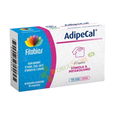АДИПЕКАЛ таблетки 30 броя / FITOBIOS ADIPECAL