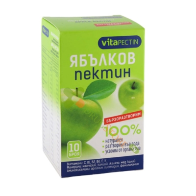 ЯБЪЛКОВ ПЕКТИН сашета 10 броя / VITAPECTIN APPLE PECTIN