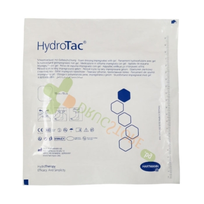 ХАРТМАН ХИДРОТАК ПРЕВРЪЗКА 15/15 см 1 брой / HARTMANN HYDROTAC 15 cm/15 cm