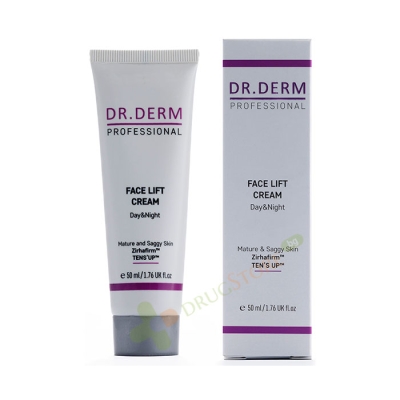 ДОКТОР ДЕРМ ПРОФЕШЪНЪЛ ФЕЙС ЛИФТ КРЕМ 50 мл / DR. DERM PROFESSIONAL FACE LIFT CREAM
