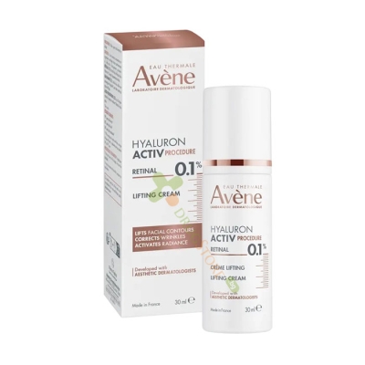 АВЕН ХИАЛУРОН АКТИВ PROCEDURE ЛИФТИНГ КРЕМ С 0,1% РЕТИНАЛ 30 мл / AVENE HYALURON ACTIV PROCEDURE LIFTING CREAM 0,1% RETINAL 