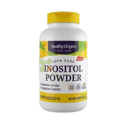 ИНОЗИТОЛ прах 227 г / HEALTHY ORIGINS INOSITOL powder 
