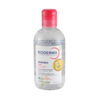 БИОДЕРМА СЕНСИБИО МИЦЕЛАРНА ВОДА ЗА ЧУВСТВИТЕЛНА КОЖА 250 мл / BIODERMA SENSIBIO MICELLE SOLUTION FOR SENSITIVE SKIN
