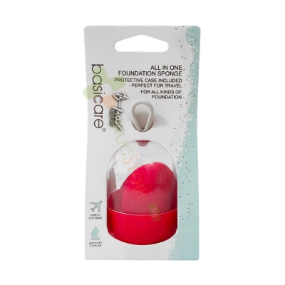 Б - МАКС ТАМПОН ЗА ФОН ДЬО ТЕН ЧЕРВЕН 1 брой / B - MAX FOUNDATION SPONGE - RED 