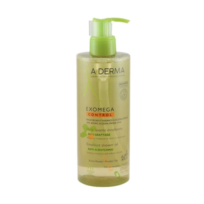 А - ДЕРМА ЕКЗОМЕГА КОНТРОЛ ДУШ ОЛИО ЗА СУХА И АТОПИЧНА КОЖА 1 л / A - DERMA EXOMEGA CONTROL EMOLLIENT SHOWER OIL 1 l