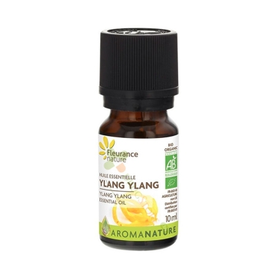 БИО ЕТЕРИЧНО МАСЛО ОТ ИЛАНГ ИЛАНГ 10 мл / FLEURANCE NATURE ESSENTIAL YLANG YLANG OIL 