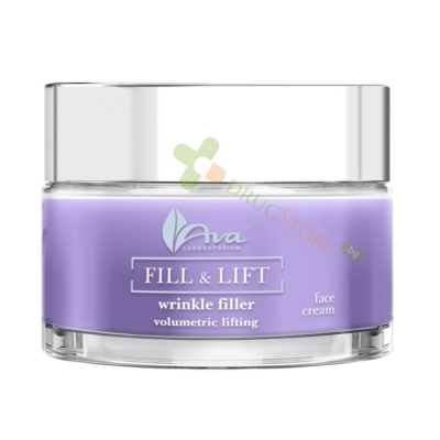 КРЕМ ФИЛЪР ЗА ЛИЦЕ С БОТОКС ЕФЕКТ 50 мл / AVA FILL & LIFT CREAM FILLER 