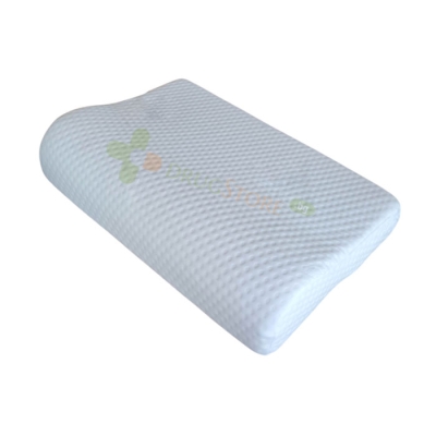 ОРТОПЕДИЧНА ВЪЗГЛАВНИЦА ОТ МЕМОРИ ПЯНА И ТЕРМОГЕЛ AURALINE VISCO GEL 60х40х12/8 см / ORTHEZA MEMORY FOAM AND GEL AURALINE VISCO