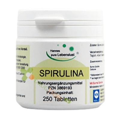  СПИРУЛИНА таблетки 250 броя / EL COMPRA SPIRULLINA 