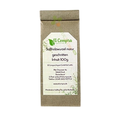 ЖЕНСКО БИЛЕ КОРЕН 100 г / EL COMPRA LICORICE ROOT 