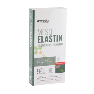 ДЕРМЕДИКС МЕЗО СЕРУМ КОЛАГЕН ампули 5 мл 5 броя / DERMEDICS MESO ELASTIN YOUTH BOOSTER 5 ml 