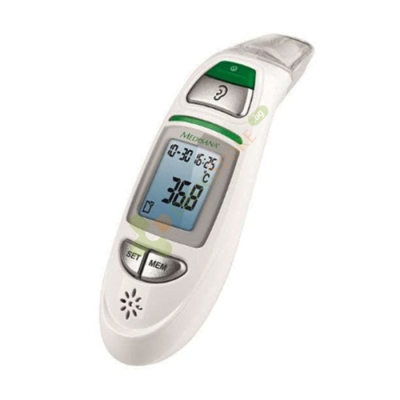ИНФРАЧЕРВЕН ТЕРМОМЕТЪР МЕДИСАНА модел TM 750 / INFRARED THERMOMETER model TM 750