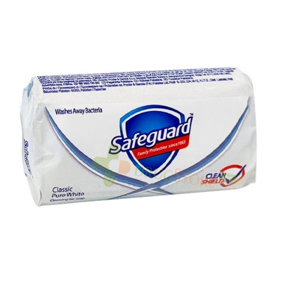 САПУН СЕЙФГАРД КЛАСИК 90 г / PROCTER & GAMBLE SAFEGUARD SOAP CLASSIC WHITE 