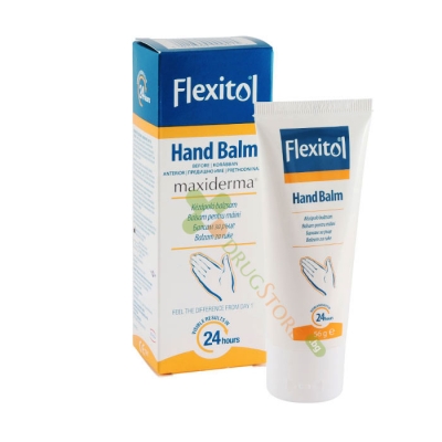 ФЛЕКСИТОЛ БАЛСАМ ЗА РЪЦЕ 56 г / FLEXITOL HAND BALM