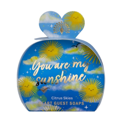 ЛУКСОЗЕН РАСТИТЕЛЕН САПУН “СЛЪНЦЕ МОЕ“ ЦИТРУС 60 г / ENGLISH SOAP COMPANY LUXURY VEGETABLE SOAP “MY SUNSHINE” CITRUS
