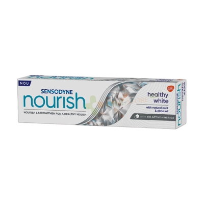 ПАСТА ЗА ЗЪБИ СЕНСОДИН НУРИШ ХЕЛТИ УАЙТ 75 мл / SENSODYNE TOOTHPASTE NOURISH HEALTHY WHITE 