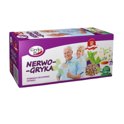 ЧАЙ ГРИКА НЕРВО филтър 60 броя / GRYKA TEA NERVO