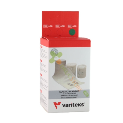 ЕЛАСТИЧЕН БИНТ 10 см / 2 м 410 / VARITEKS ELASTIC BANDAGE