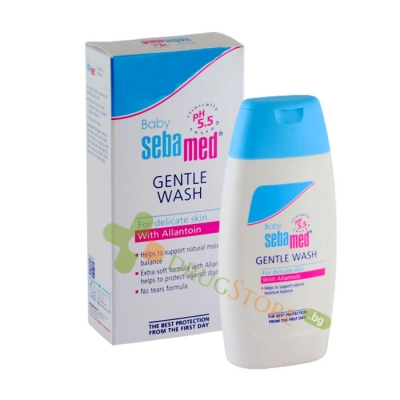 СЕБА МЕД БЕБЕ ИЗМИВАЩ ГЕЛ 200 мл / SEBA MED BABY WASH GEL