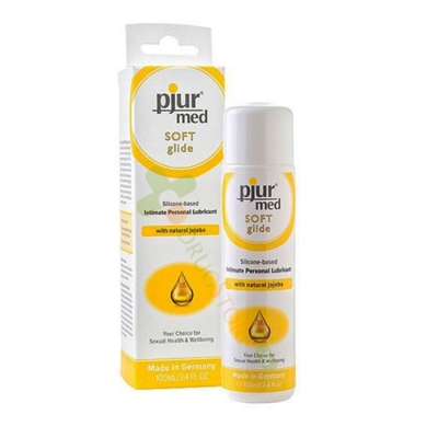 ПЮР МЕД ЛУБРИКАНТ С ЖОЖОБА 100 мл / PJUR MED LUBRICANT WITH JOJOBA 