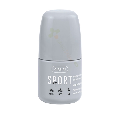 ДЕО РОЛ-ОН SPORT UP 60 мл / ZIAJA SPORT UP DEO ROLL ON 