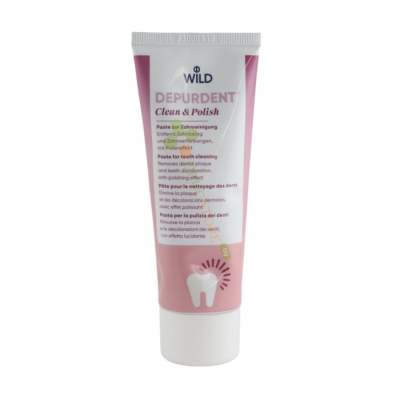ИЗБЕЛВАЩА И ПОЛИРАЩА ПАСТА ЗА ЗЪБИ ДЕПУРДЕНТ 75 мл / DR. WILD & CO. AG DEPURDENT CLEAN & POLISH TOOTHPASTE